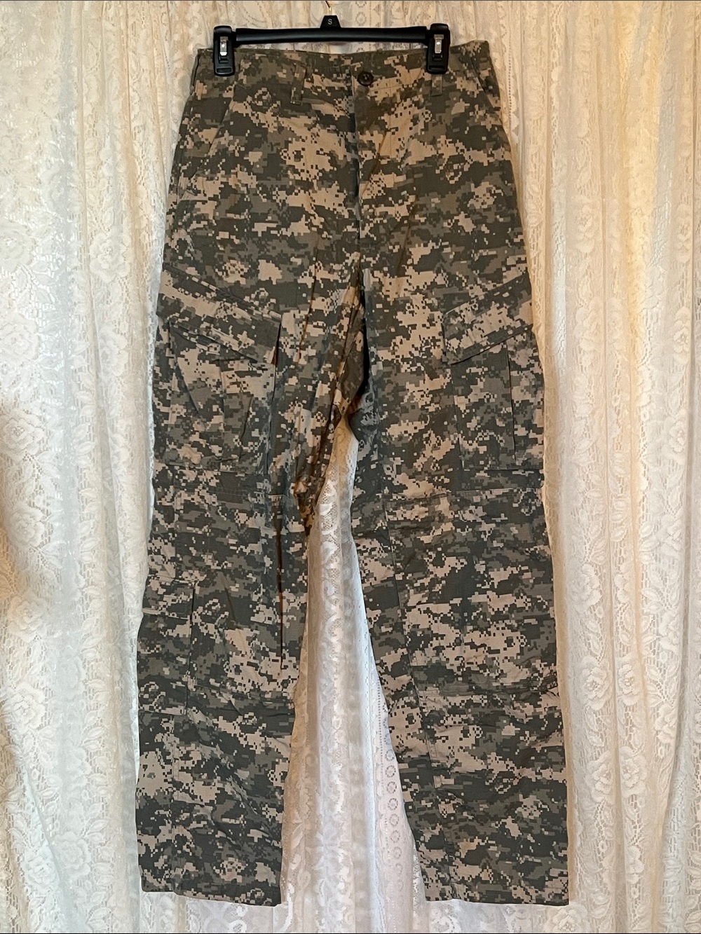Men's Digital Camo Cargo Pants